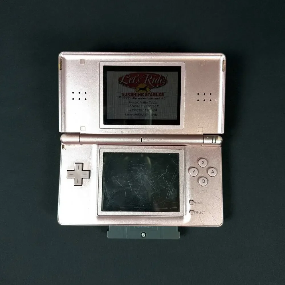 Let's Ride Sunshine Stables (Game boy Advance) TESTED
